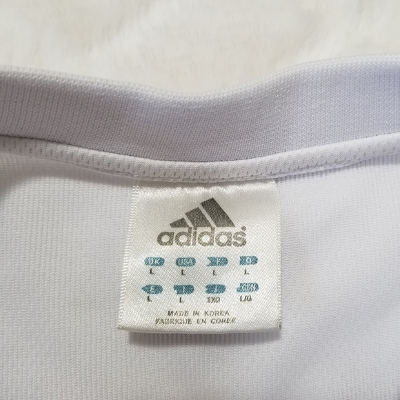 Adidas #1 Jersey Shirt Size Large - Picture 7 of 14